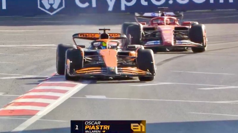 F1 Azerbaijan GP Was a Masterclass in Speed, Strategy, and Skill